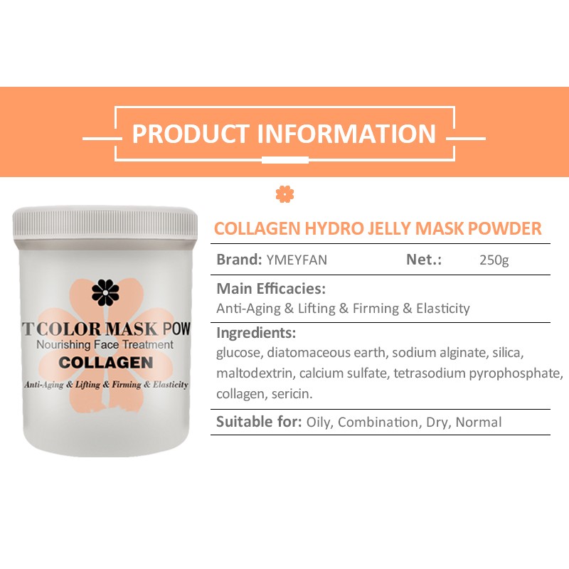 Peel Off Mask Factory - Rose Powder Rubber Mask