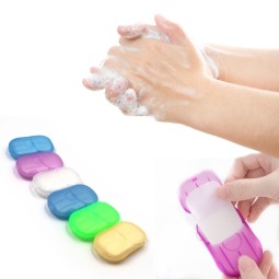 Paper Soap Manufacturer - Disinfecting Soluble Paper Soap