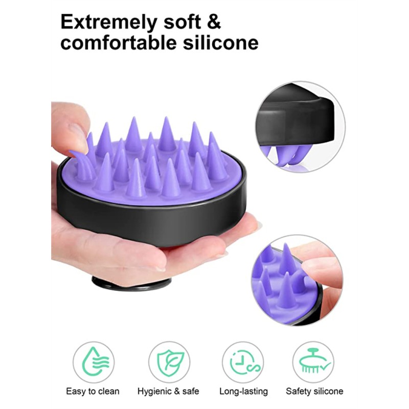 Scalp Brush Factory - Wholesale Shampoo Foaming Brush