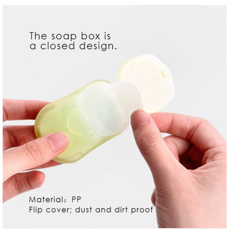 Paper Soap Manufacturer - Disinfecting Soluble Paper Soap