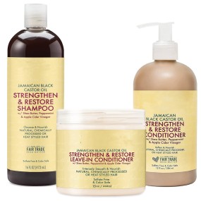 Hair Care Set Manufacturer - Black Castor Oil Hair Set