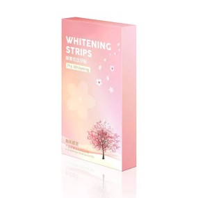 Whitening Strips Factory - OEM Sakura Whitening Strips