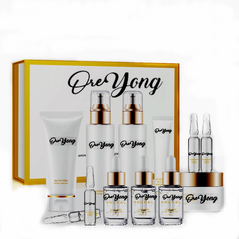 Skin Care Set Manufacturer - OEM Whitening Cream Set