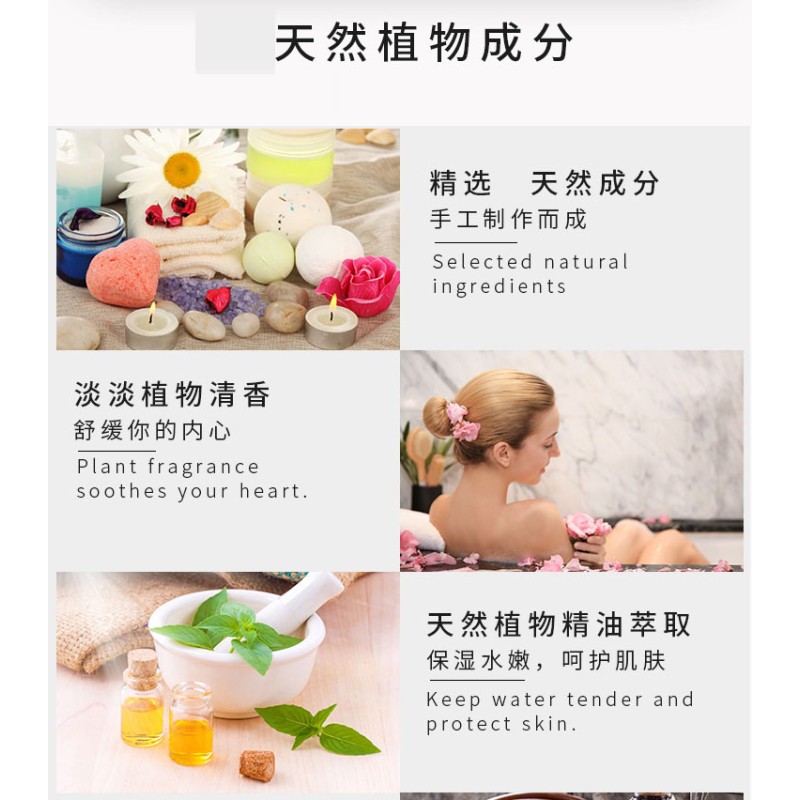 Bath Bomb Manufacturer - Private Label Lavender Bath Bomb