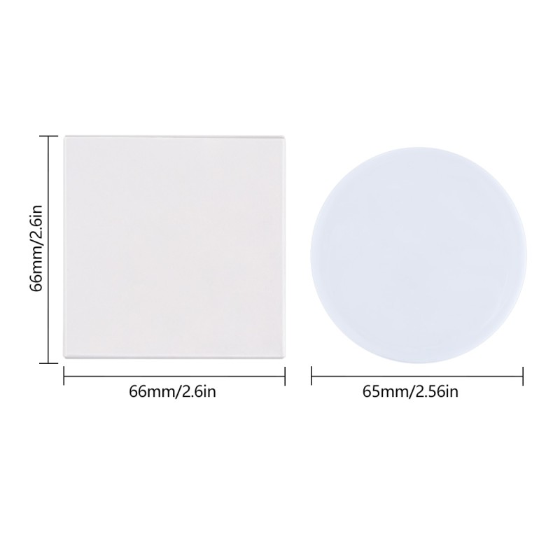 Highlighter Cream Factory - Wholesale Pressed Shimmer White Lid Cream