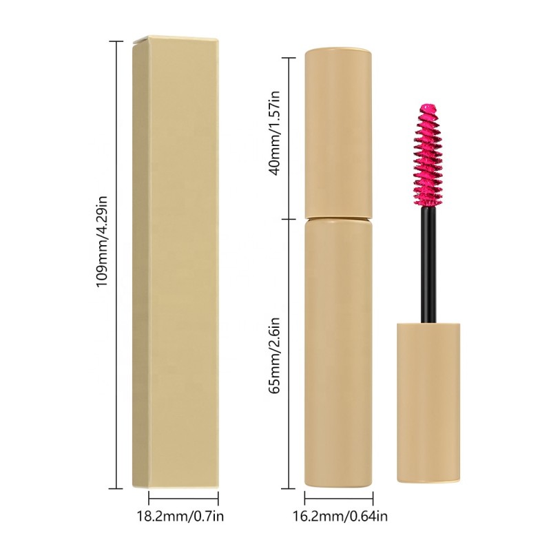Mascara Manufacturer - Vegan Waterproof Private Label Colored Mascara