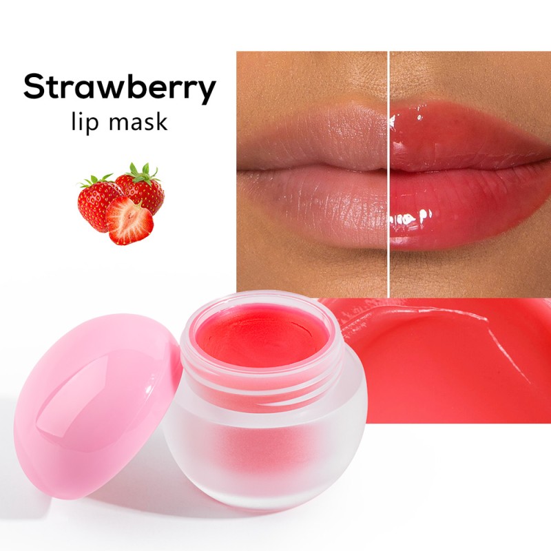 Lip Mask Supplier - Custom Hydrating Moisturizing Lip Mask Natural Vegan