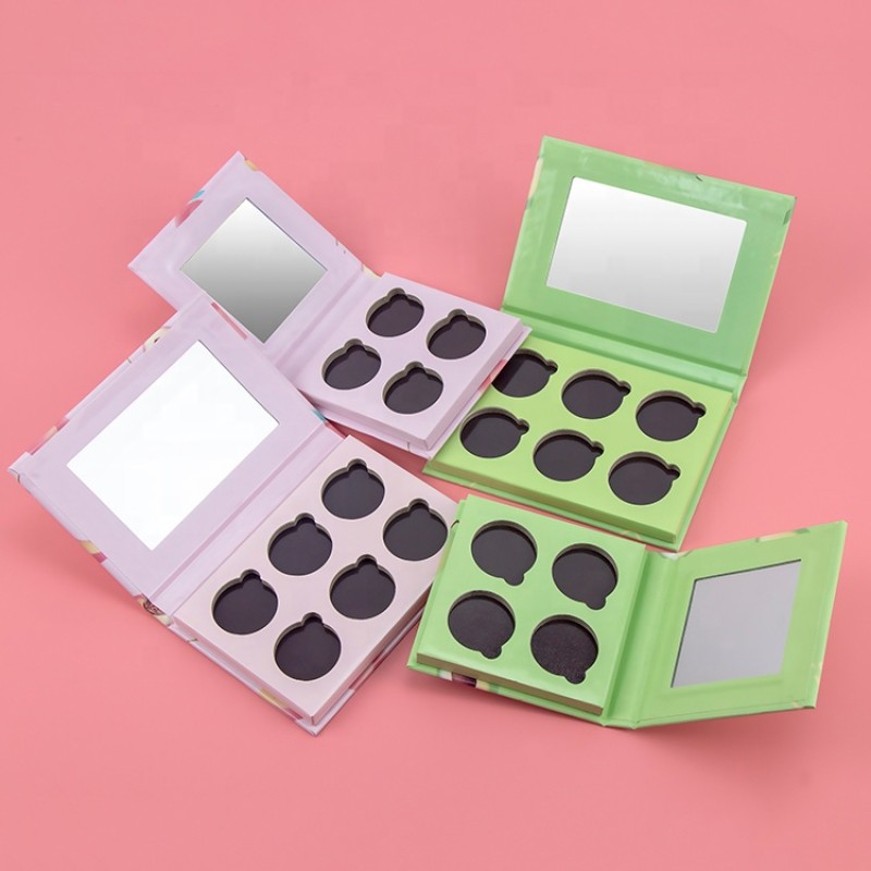 Magnetic Palette Supplier - Wholesale 6 Holes Private Label Cardboard