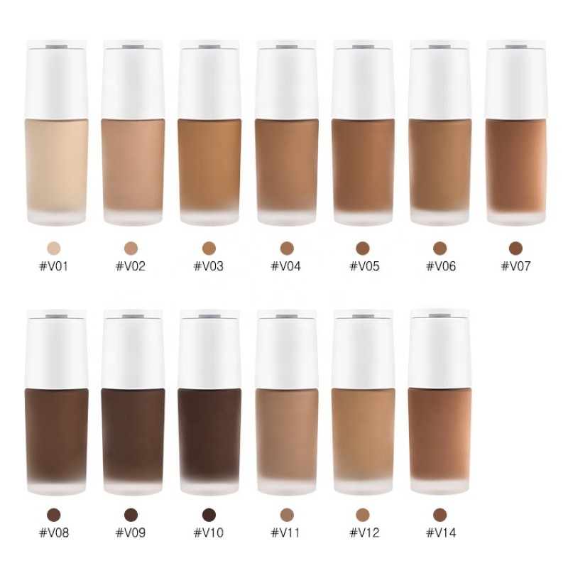 Foundation Manufacturer - New High Quality Glass Packaging Full Coverage