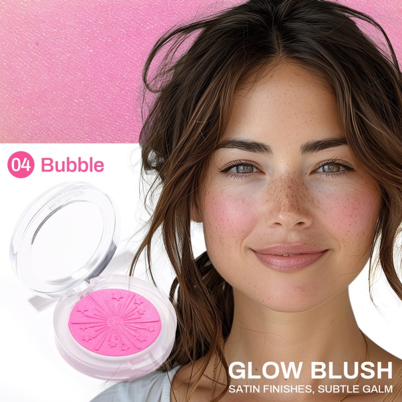 Blush Powder Manufacturer - Highly Pigmented Soft Velvet Glow Blush Powder