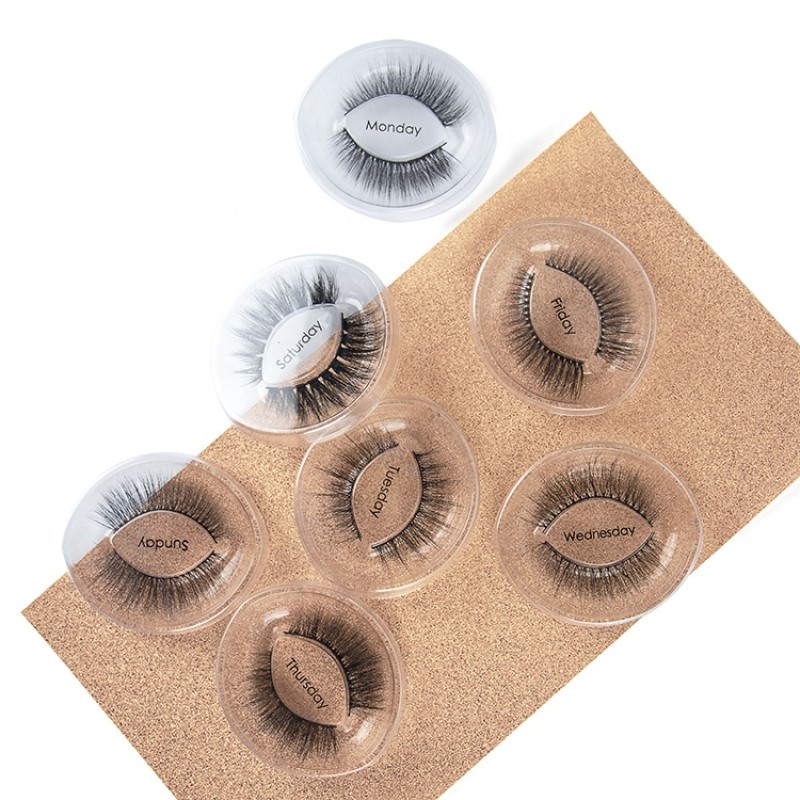 False Eyelashes Factory - Create Your Own Brand Wholesale 3d Silk Colored