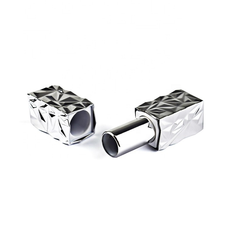 Lipstick Tube Manufacturer - Wholesale Diamond Shape Square Tube Custom