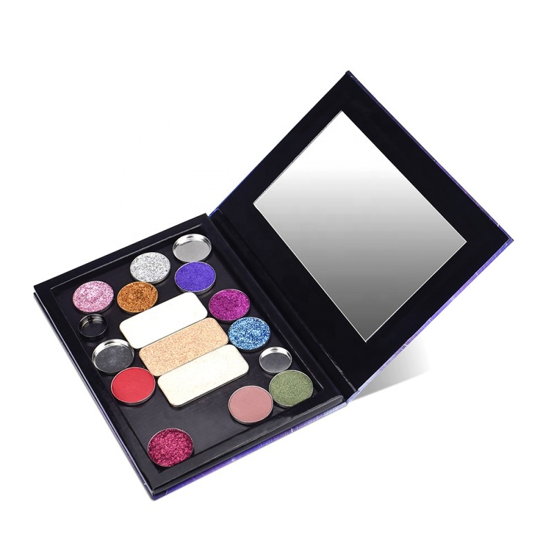 Empty Palette Factory - New Design Blue Cardboard Packaging Magnetic