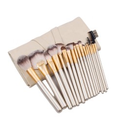 Makeup Brush Set Manufacturer - Professional 18-Pcs Synthetic Hair Set