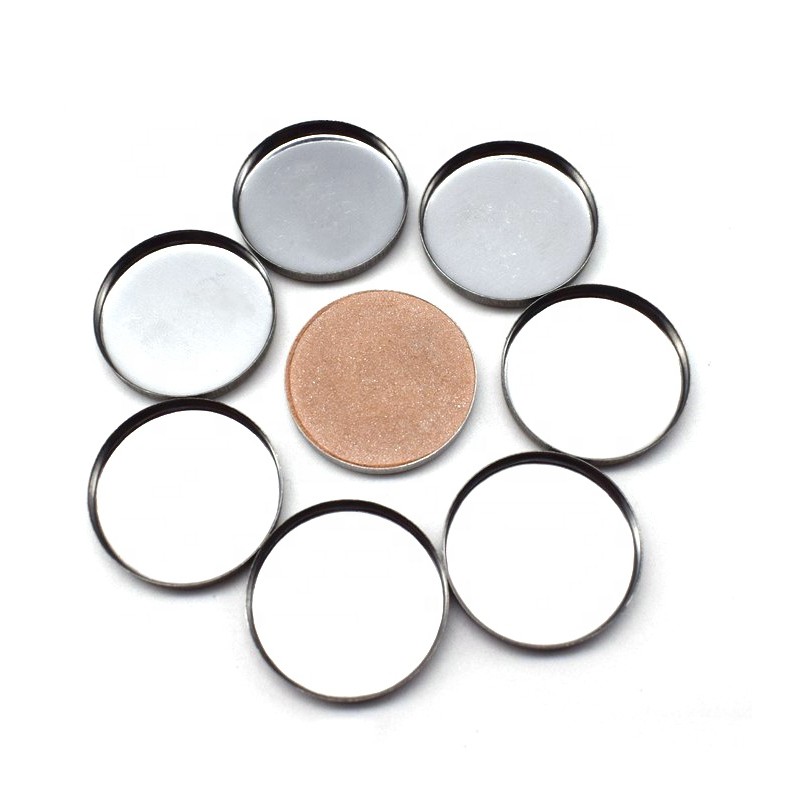 Magnetic Pans Supplier - Multi-Size Round Empty Magnetic Eyeshadow Pans