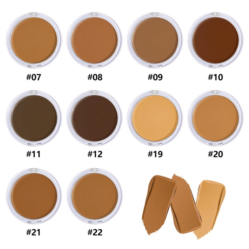 Cream Contour Palette Manufacturer - High Pigment Smooth Blendability 10 Color
