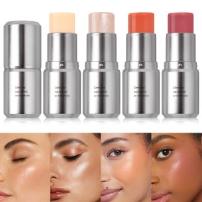 Highlighter Stick Manufacturer - OEM Glow Makeup Dewy Cream Highlighter