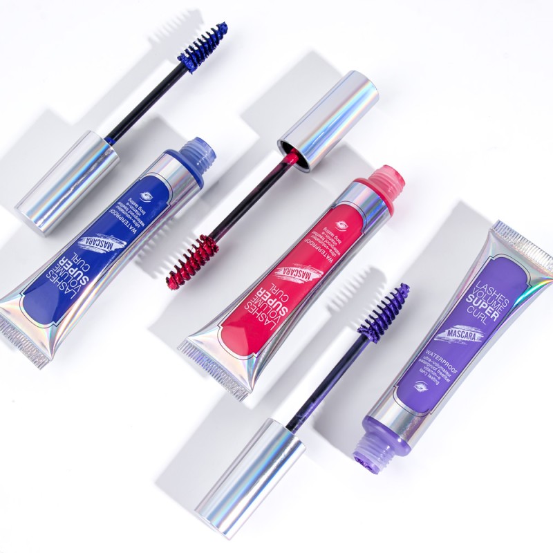 Mascara Manufacturer - OEM Curl & Volume Colored Waterproof Mascara