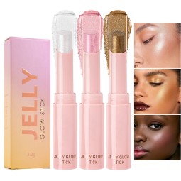 Highlighter Stick Supplier - Lightweight Hydration Glow Balm Creamy Illuminator