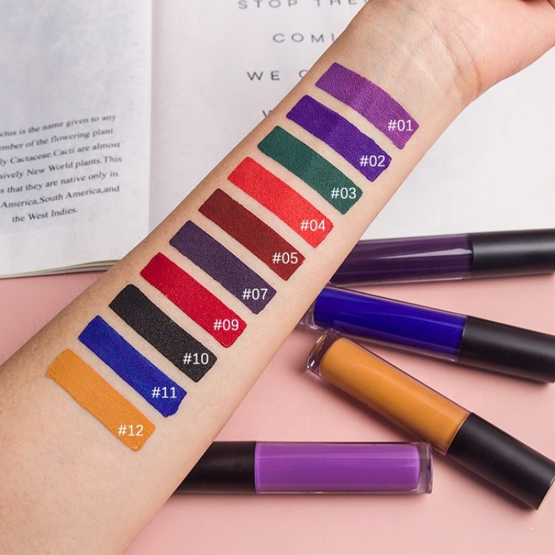 Liquid Lipstick Factory - High Quality Matte Vegan Velvet Liquid Lipstick