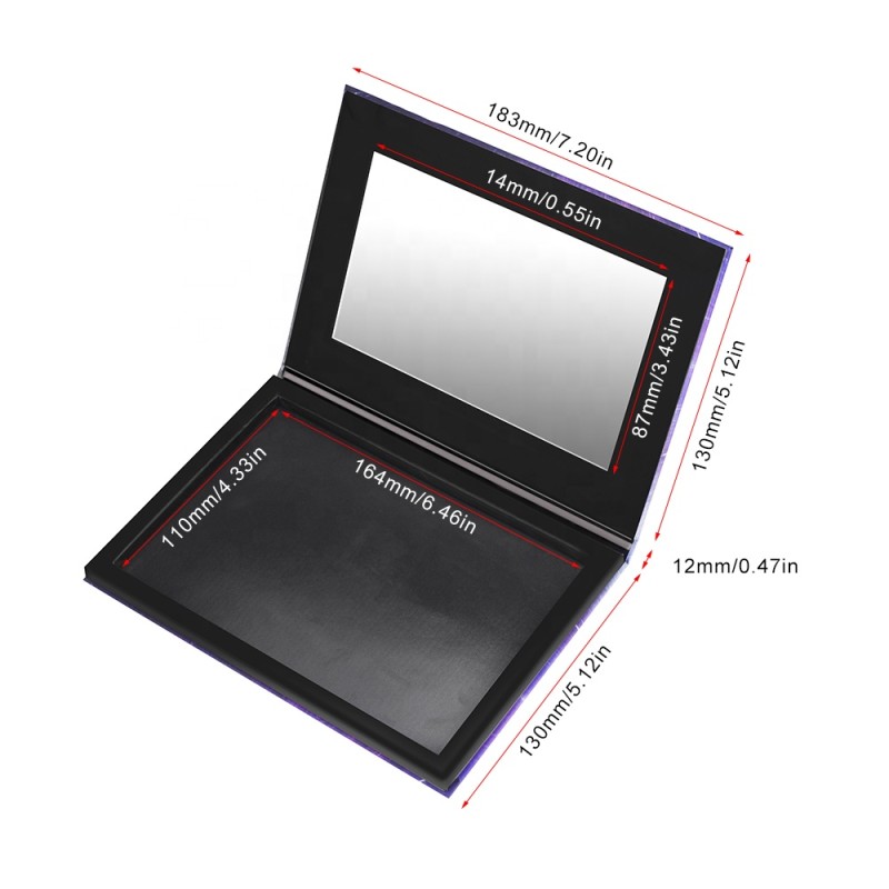 Empty Palette Factory - New Design Blue Cardboard Packaging Magnetic