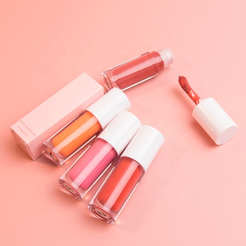 Liquid Blush Manufacturer - Cruelty Free Liquid Cheek Lip Blush Pigment
