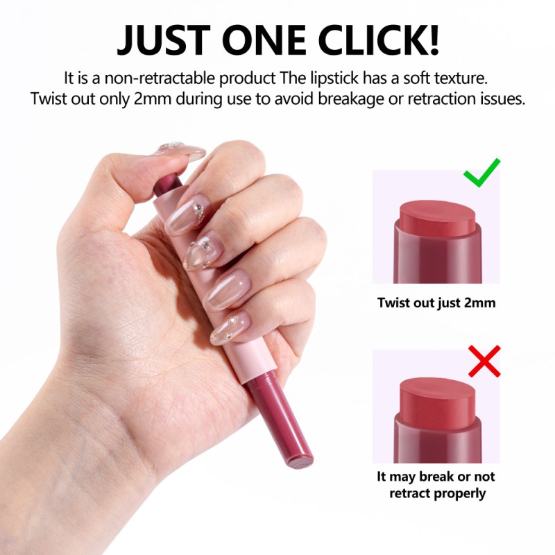 Lipstick Manufacturer - Customizable Press Lipstick Vegan High Pigment