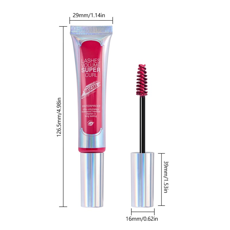 Mascara Manufacturer - Customize Mini Mascara Tube Vegan Cruelty Free