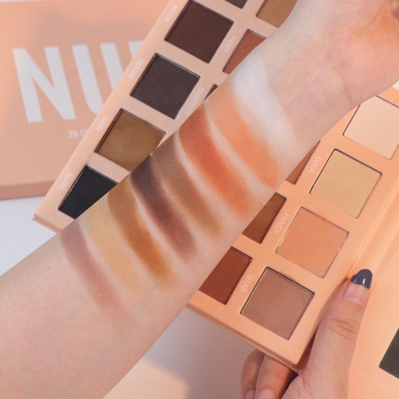 Eyeshadow Palette Factory - New Fashion 20 Color Matte Nude Eyeshadow