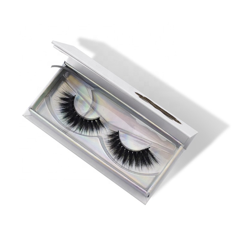 Mink Lashes Manufacturer - Wholesale Low MOQ 25MM Natural Strip 3D Mink