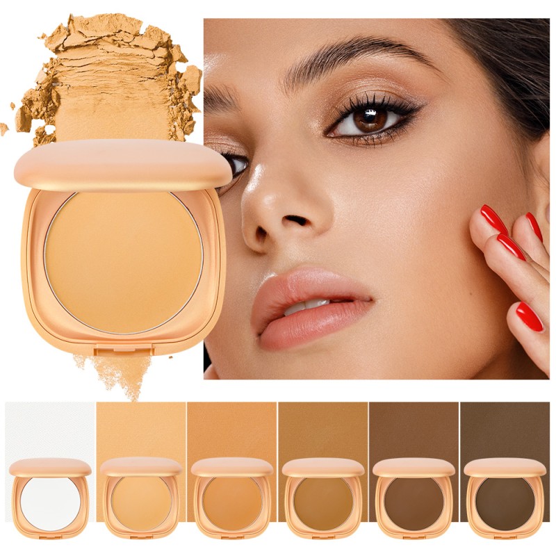 Setting Powder Manufacturer - Private Label Long Lasting Matte Pressed Powder