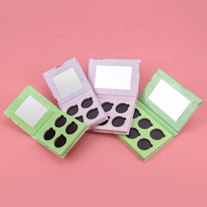 Magnetic Palette Supplier - Wholesale 6 Holes Private Label Cardboard