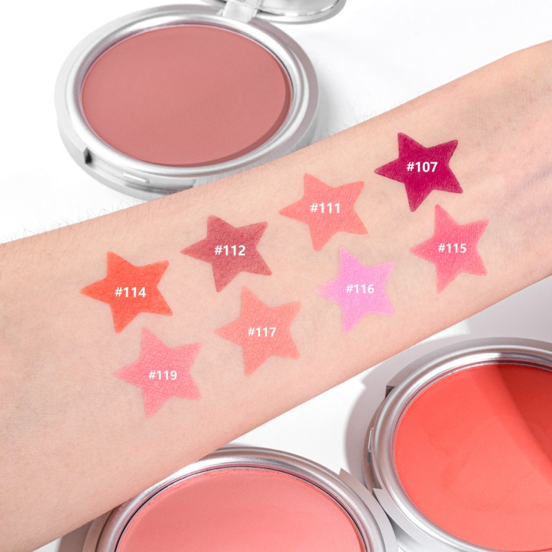 Blush Palette Factory - Private Label Blush Palette Gentle Formula Waterproof