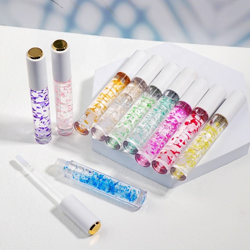 Lip Oil Manufacturer - Wholesale Vegan Rose-Petal Lip Oil Clear Plumping