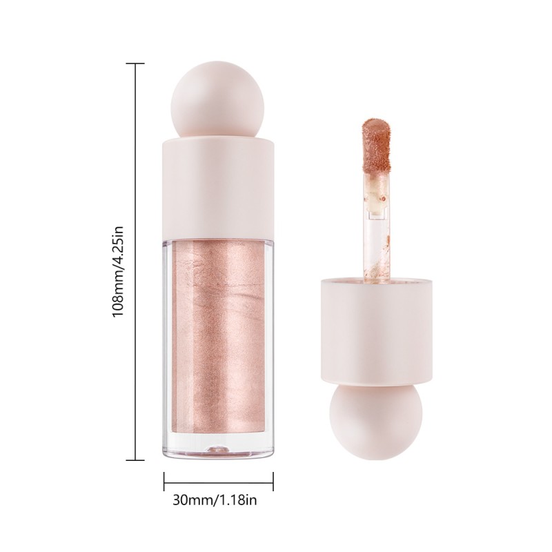 Liquid Highlighter Supplier - Radiant Glow 6 Colors Dewy Finish Liquid