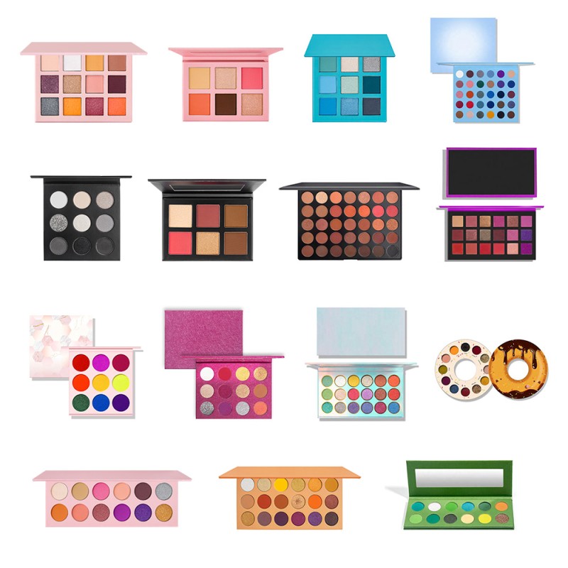 Eyeshadow Palette Manufacturer - 12 Colors High Pigmented Custom Luxury