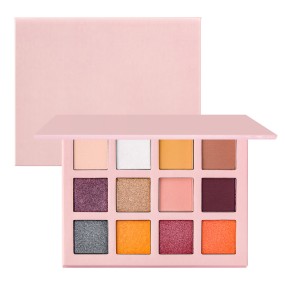 Eyeshadow Palette Factory - Custom 12 Color High Quality Matte Pigmented