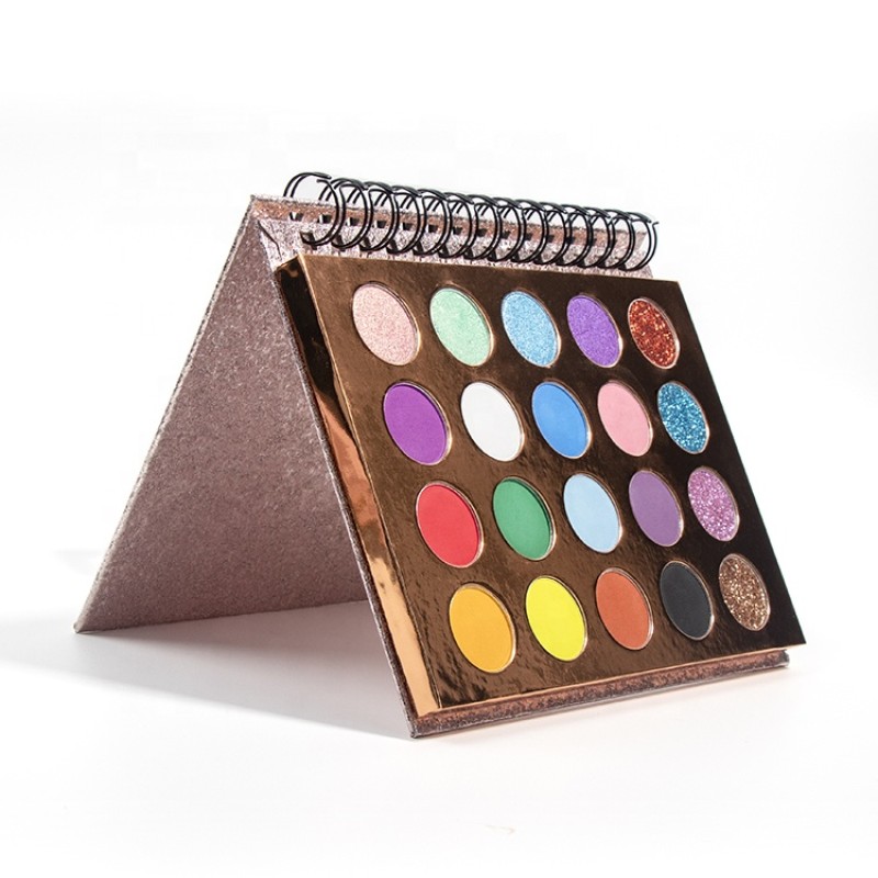 Eyeshadow Palette Manufacturer - New Design 20 Color Custom Shape Notebook