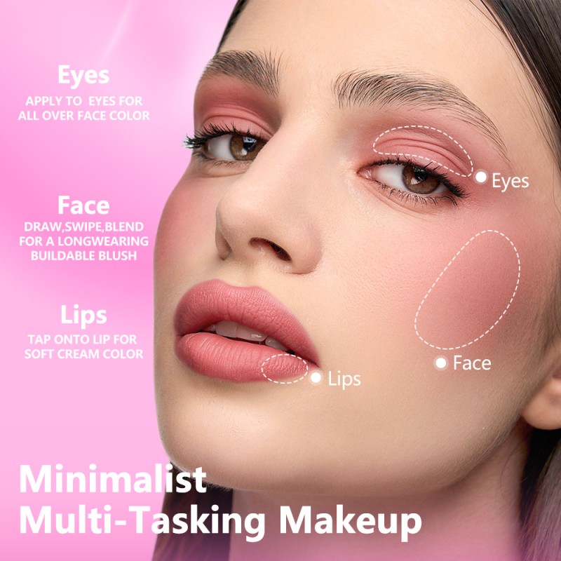 Blush Stick Manufacturer - Newly Arrived Private Label Lip and Cheek Blush Stick