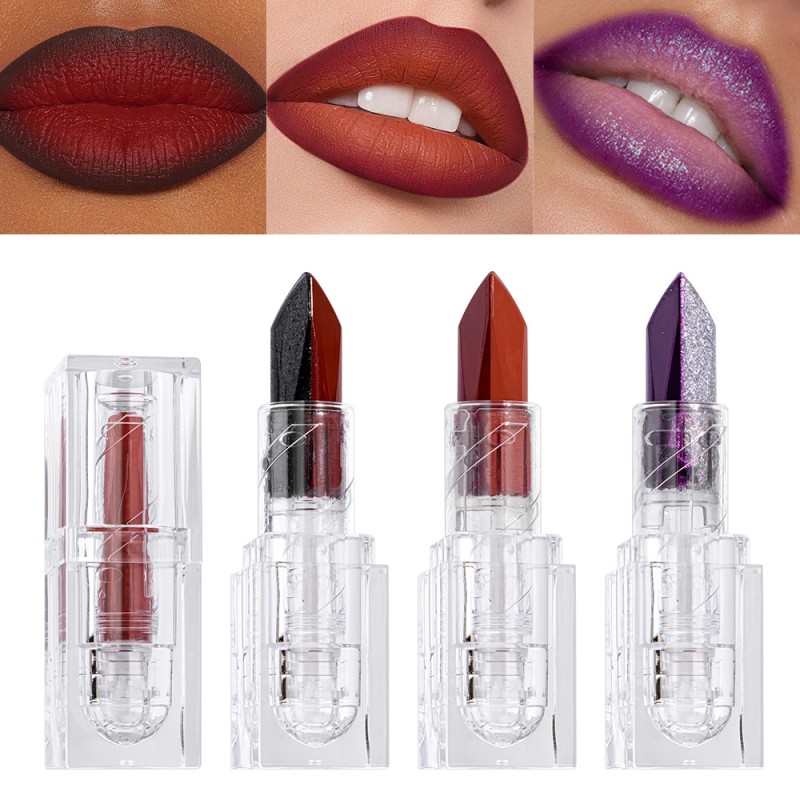 Lipstick Manufacturer - Custom Lip Makeup Private Label Dual Color