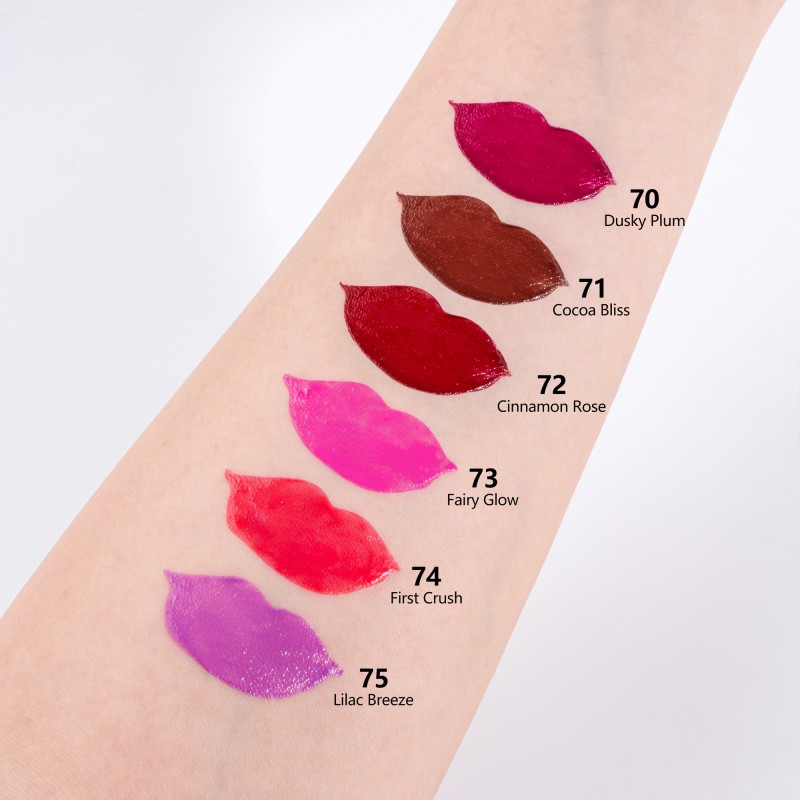 Lip Makeup Factory - Nourishing Multi-Effect Mineral Lipstick Glossy Finish