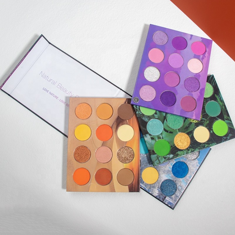 Eyeshadow Palette Supplier - New Design 48 Color 4 Layer Natural Eyeshadow