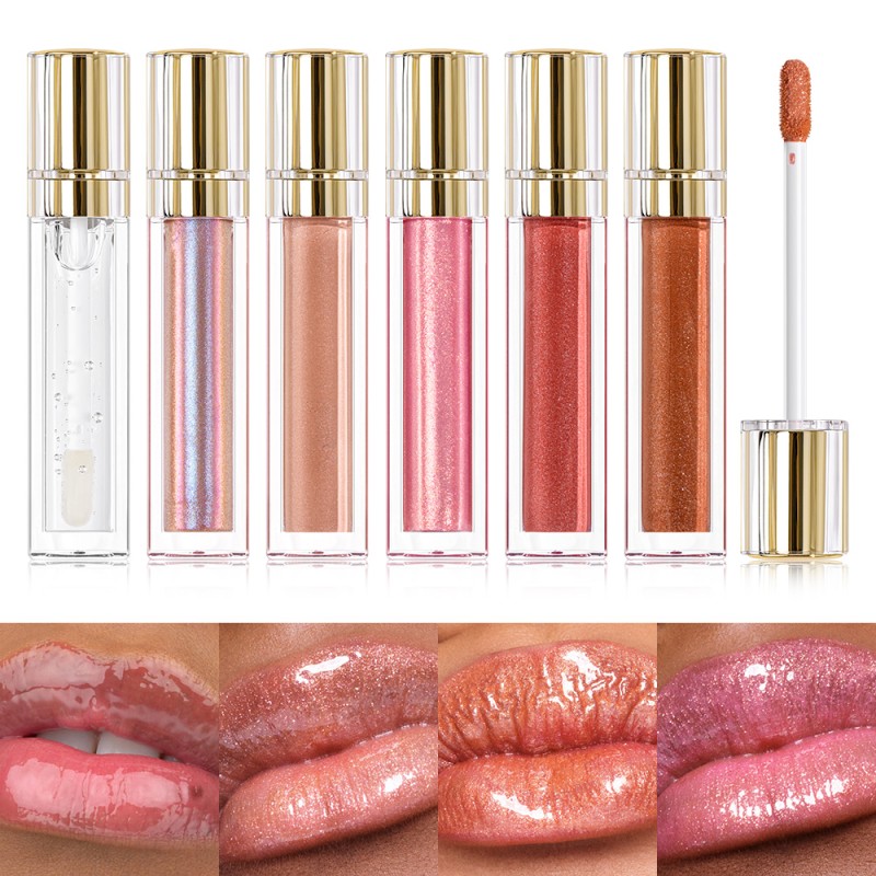 Liquid Lipstick Manufacturer - Long-lasting Scented Shimmer Liquid Lipstick