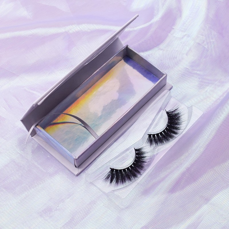 Mink Lashes Manufacturer - Wholesale Low MOQ 25MM Natural Strip 3D Mink