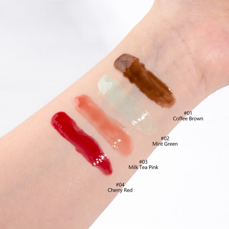 Lip Butter Balm Factory - Lightweight Hydration Polypeptide Tinted Lip Butter