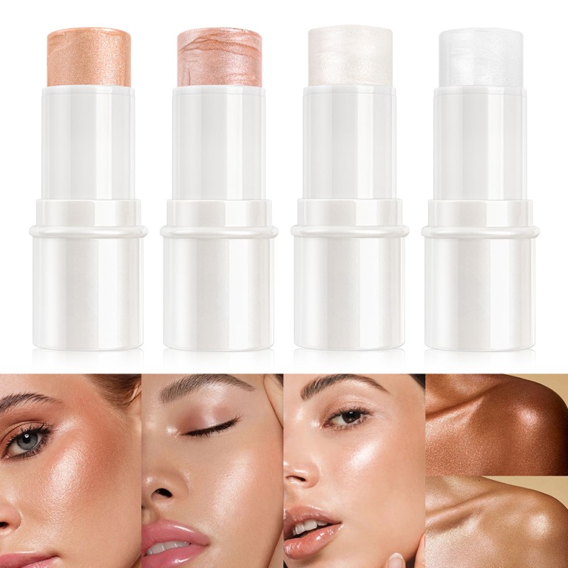 Highlighter Stick Factory - Dewy Glow Highlighter Stick Hydrating Long-Lasting