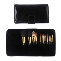 Makeup Brush Set Factory - Custom Private Label 11 PCS Natural Hair
