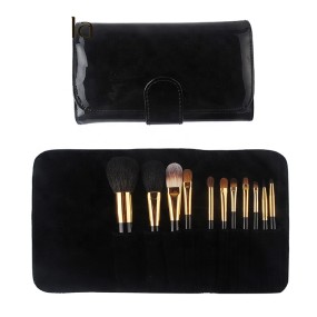 Makeup Brush Set Factory - Custom Private Label 11 PCS Natural Hair