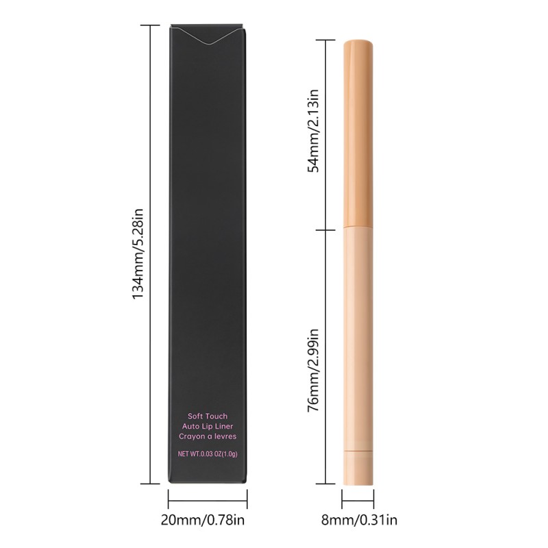 Lip Liner Supplier - Weightless Waterproof Automatic Rotating Pencil
