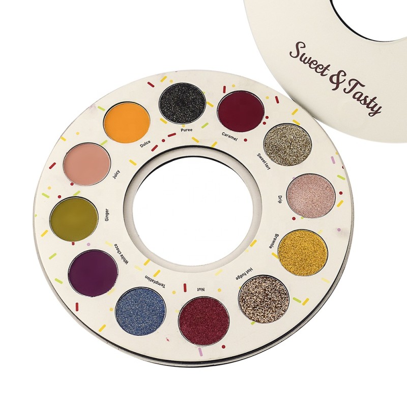 Eyeshadow Palette Factory - Best Selling Custom Cosmetics Pigments Glitter